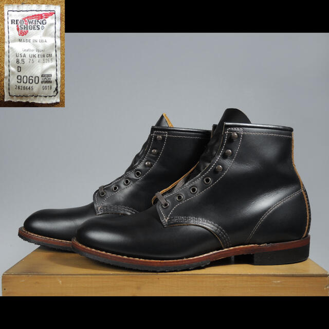 ブーツ REDWING 9060 US9 27.0cmの通販 by かつ's shop｜レッド