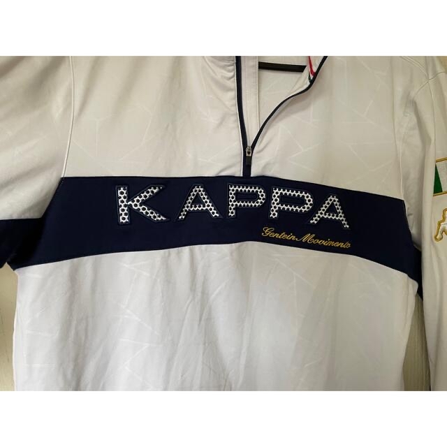 Kappa(カッパ)のカッパ　ゴルフウェア　サイズLL メンズのトップス(Tシャツ/カットソー(半袖/袖なし))の商品写真