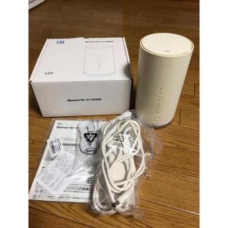 ファーウェイ(HUAWEI)のUQ Speed Wi-Fi HOME L01 (PC周辺機器)