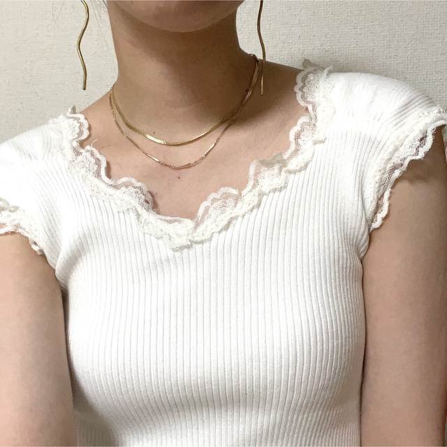 Santa Monica(サンタモニカ)のSanta Monica lace camisole レディースのトップス(キャミソール)の商品写真