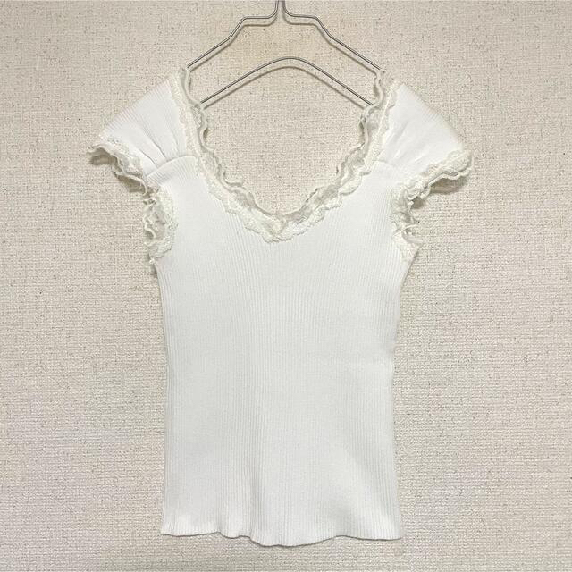 Santa Monica(サンタモニカ)のSanta Monica lace camisole レディースのトップス(キャミソール)の商品写真