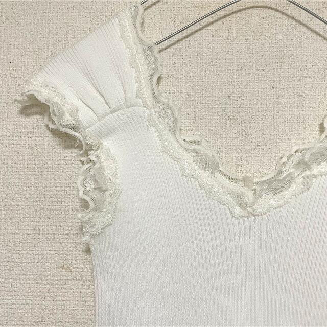 Santa Monica(サンタモニカ)のSanta Monica lace camisole レディースのトップス(キャミソール)の商品写真