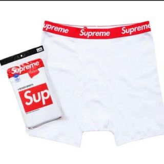 シュプリーム(Supreme)のsupreme ボクサーパンツ　Ｓサイズ　新品１枚(ボクサーパンツ)