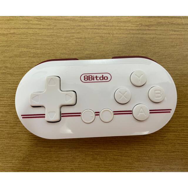 8Bitdo Zero GamePadBluetoothミニコントローラー エンタメ/ホビーのゲームソフト/ゲーム機本体(その他)の商品写真