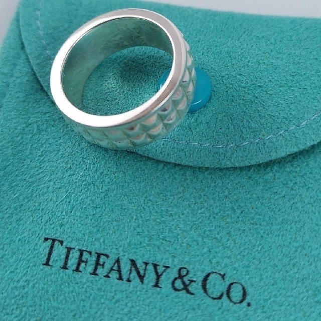 💮オールドティファニー/TIFFANY&Co.💮 スタッズリング925 【海外輸入