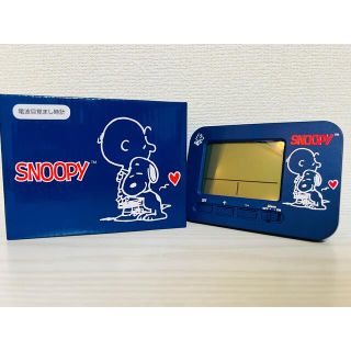 チョココル様専用　スヌーピー青+すみっコぐらしピンク(置時計)