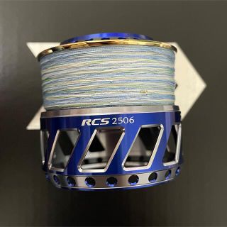 ダイワ(DAIWA)の希少！ ダイワ カスタムスプール RCS 2506 ブルー アイズファクトリー(リール)