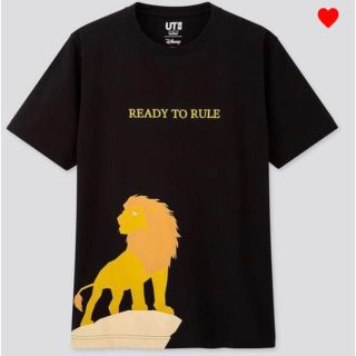 ユニクロ(UNIQLO)の新品 完売 シンバ ライオンキング ユニクロ ディズニー 半袖 Tシャツ(Tシャツ/カットソー(半袖/袖なし))