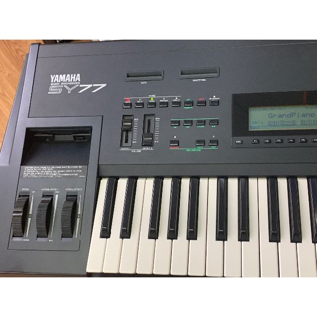 本日限定値下中 YAMAHA SY77 内蔵電池交換済み | tradexautomotive.com