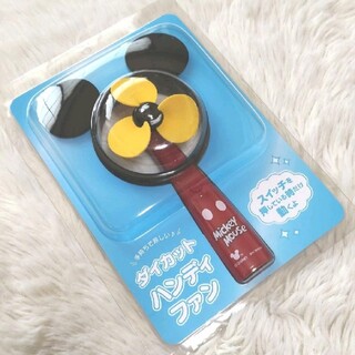 ディズニー(Disney)のミッキーマウス　ハンディファン　携帯扇風機　おでかけ　涼感　熱中症ディズニー(扇風機)
