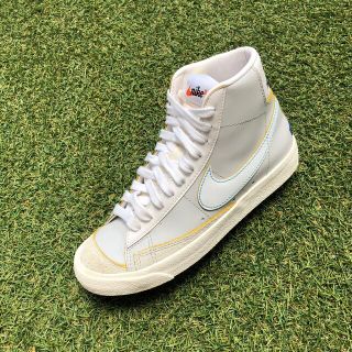 美品23.5 NIKE BLAZER MID '77 ナイキ ブレザーH489