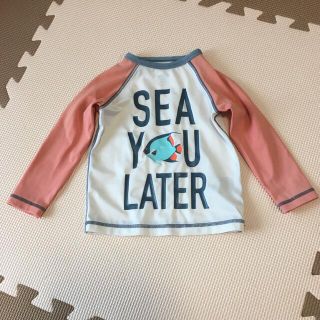 オールドネイビー(Old Navy)のラッシュガード　水着　80(水着)