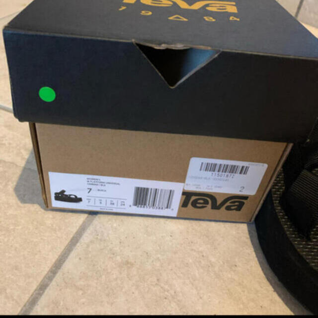 Teva(テバ)のテバ　TEVA 厚底サンダル レディースの靴/シューズ(サンダル)の商品写真