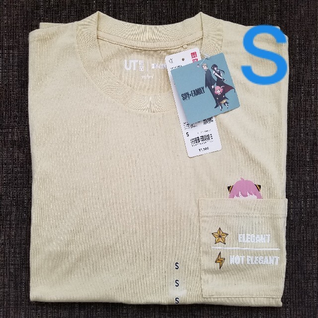 UNIQLO(ユニクロ)のUNIQLO　SPY×FAMILY　コラボTシャツ　S メンズのトップス(Tシャツ/カットソー(半袖/袖なし))の商品写真