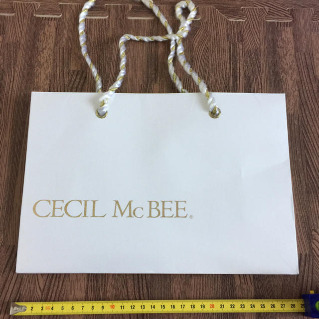 CECIL McBEE(セシルマクビー)のセシルマクビー･:*+.ショッパー レディースのバッグ(ショップ袋)の商品写真