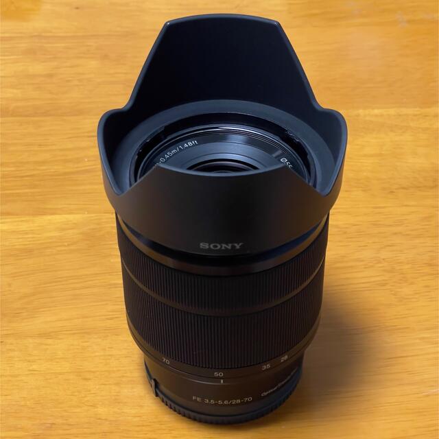 SONY(ソニー)のSONY FE 28-70mm f3.5-5.6 OSS スマホ/家電/カメラのカメラ(レンズ(ズーム))の商品写真