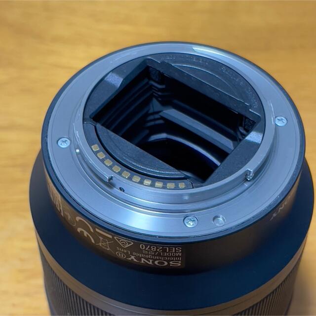 SONY(ソニー)のSONY FE 28-70mm f3.5-5.6 OSS スマホ/家電/カメラのカメラ(レンズ(ズーム))の商品写真