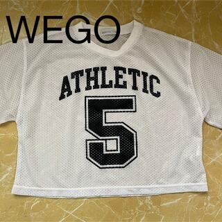 ウィゴー(WEGO)のWEGO ハイウェストトップス(Tシャツ(半袖/袖なし))