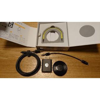 グーグル(Google)のgoogle chromecast audio black(その他)