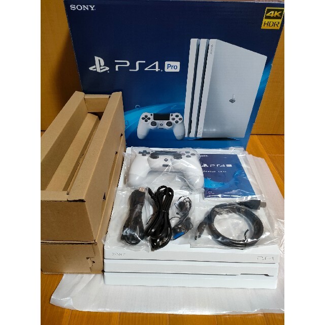 ps4 Pro グレイシャーホワイト 1TB CUH-7200B