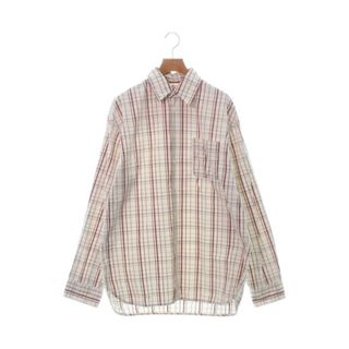 激安限定 MARNI マルニ チェックシャツ イエロー サイズ48 www.esn