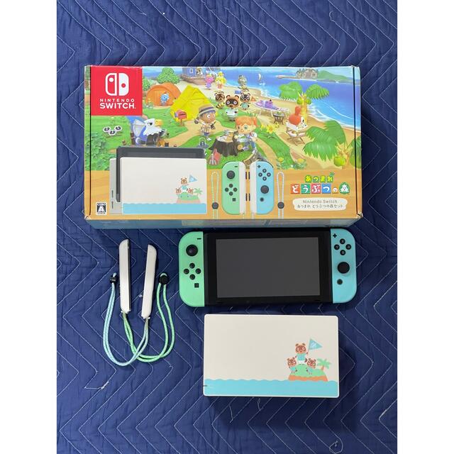 Nintendo Switch あつまれ どうぶつの森 一部ジャンクあり