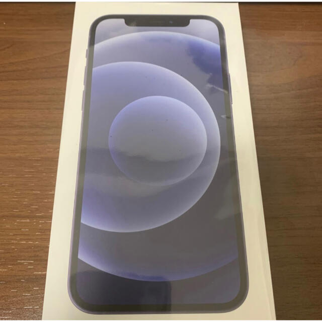 新品・未使用　iPhone12 64GB ブラック