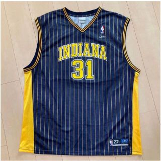 リーボック(Reebok)のNBA　R.Miller　レジーミラー　インディアナ　31　reebok 2XL(バスケットボール)