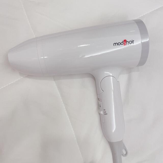 mod's hair マイナスイオンヘアードライヤー MHD-1245  スマホ/家電/カメラの美容/健康(ドライヤー)の商品写真