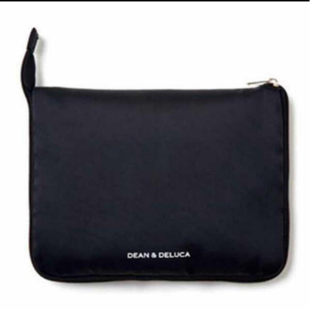 DEAN & DELUCA(ディーンアンドデルーカ)のDEAN & DELUCA レジかごバッグ エコバッグ 雑誌 付録 black レディースのバッグ(エコバッグ)の商品写真