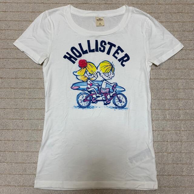 Hollister(ホリスター)のTシャツ♡ レディースのトップス(Tシャツ(半袖/袖なし))の商品写真