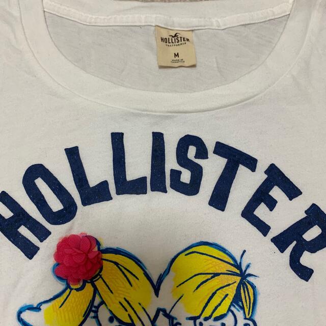 Hollister(ホリスター)のTシャツ♡ レディースのトップス(Tシャツ(半袖/袖なし))の商品写真