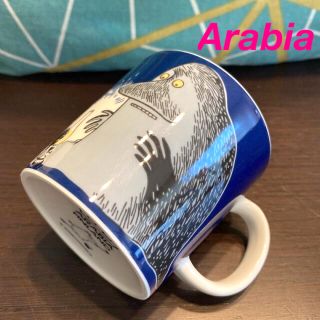 アラビア(ARABIA)の新品❣️アラビア　Arabia モラン　マグカップ(食器)