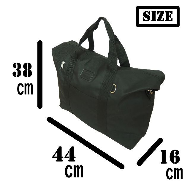 【新品】★BOSTON TOTE BAG★ ボストントートバッグ ショルダー レディースのバッグ(ボストンバッグ)の商品写真