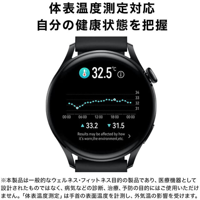 HUAWEI WATCH 3 Sport model eSIM グローバル版 メンズの時計(腕時計(デジタル))の商品写真