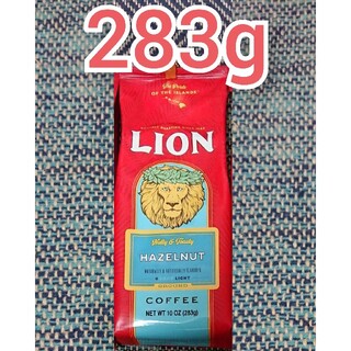 ライオン(LION)のライオンコーヒー ヘーゼルナッツ 283g(コーヒー)