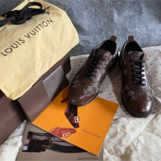箱付き 袋あり ルイ・ヴィトン LOUIS VUITTON パンプス スニーカー