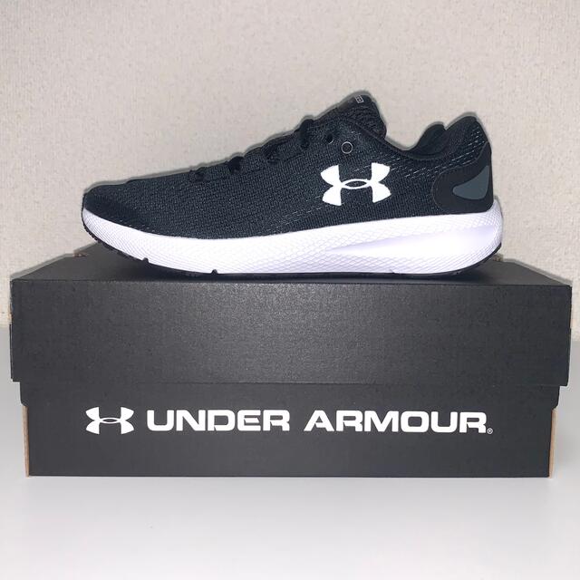 UNDER ARMOUR(アンダーアーマー)の【新品未使用】アンダーアーマー UAチャージド パスート2  レディースの靴/シューズ(スニーカー)の商品写真