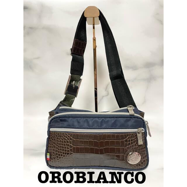 Orobianco(オロビアンコ)の【比較的美品】OROBIANCO   ハナ様専用 メンズのバッグ(ボディーバッグ)の商品写真