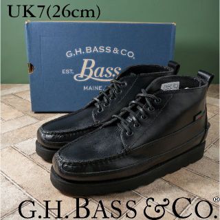 ジーエイチバス(G.H.BASS)の新品 G.H.BASS & COMPANY Camp Moc ショートブーツ(ブーツ)