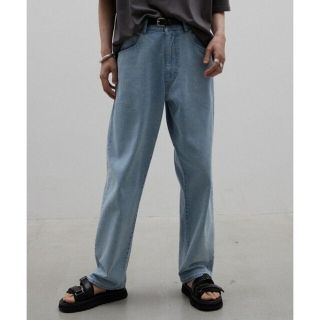 【WYM LIDNM】 LOOSE FIT DENIMの通販 by ブチコ's shop｜ラクマ