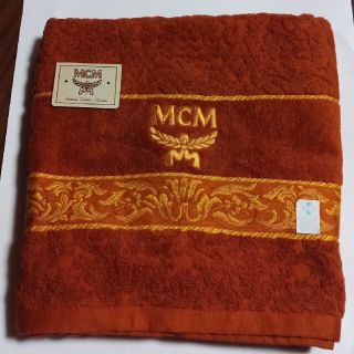 エムシーエム(MCM)のMCM　バスタオル(タオル/バス用品)