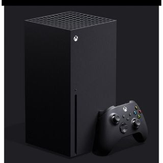 エックスボックス(Xbox)のMicrosoft Xbox Series X 新品(家庭用ゲーム機本体)