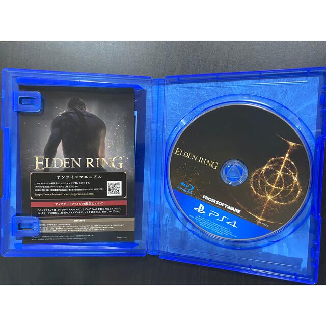 PlayStation4(プレイステーション4)のエルデンリング　PS4 エンタメ/ホビーのゲームソフト/ゲーム機本体(家庭用ゲームソフト)の商品写真