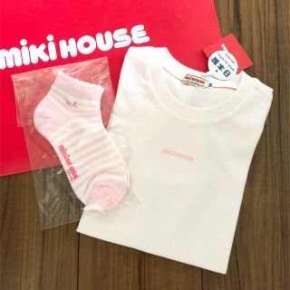 ミキハウス(mikihouse)のミキハウス 新品Tシャツ＆ソックス(その他)