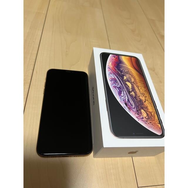 [超美品]Apple SIMフリー iPhoneXS 256GB ゴールド