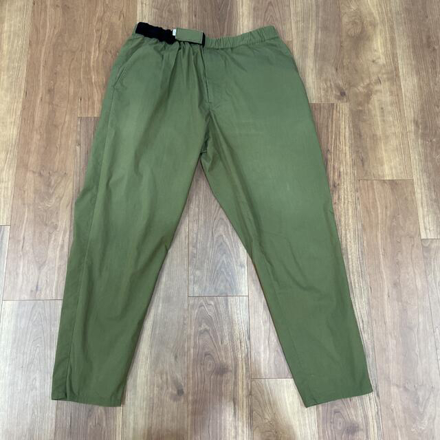 Graphpaper STRETCH TYPEWRITER COOK PANTS