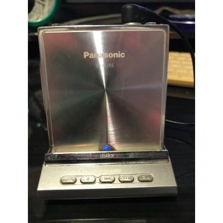 パナソニック(Panasonic)のMDプレイヤー　ジャンク(ポータブルプレーヤー)