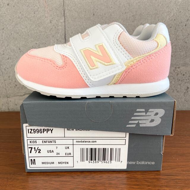 New Balance - 【新品】14センチ パステルピンク ニューバランス New Balance - 【新品】14センチ パステルピンク ニューバランス