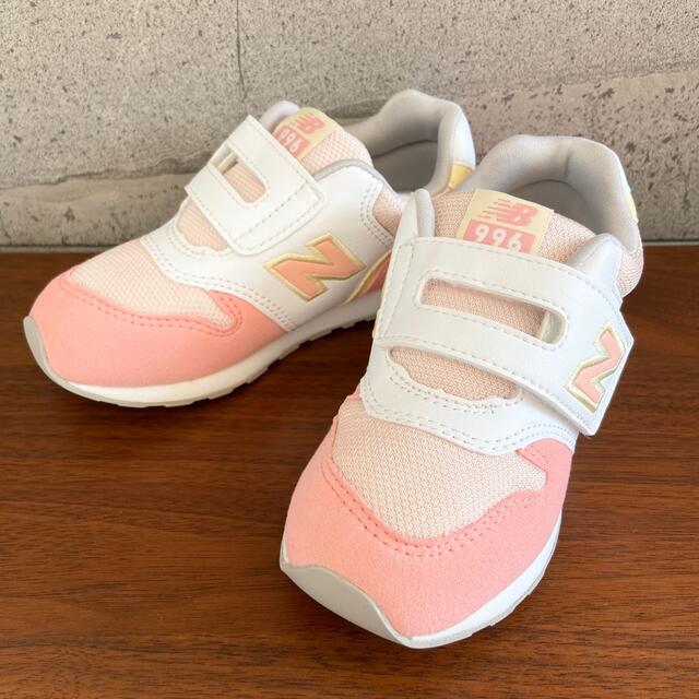 New Balance - 【新品】14センチ パステルピンク ニューバランス New Balance - 【新品】14センチ パステルピンク ニューバランス